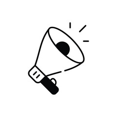 Megaphone Vector icon