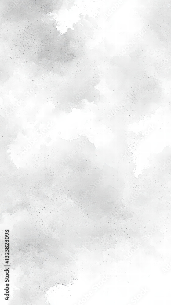 Poster cloudscape abstract: capturing a dramatic and dynamic sky filled with billowing clouds, rendered in 