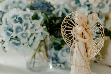 Stroik z aniołkiem na przyjęciu © Studio Migafka