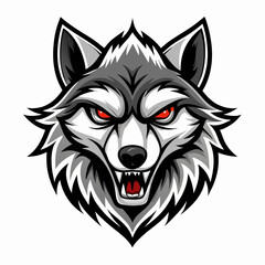 wolf head mascot