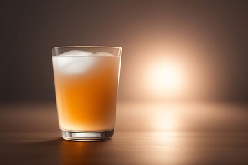 Immersive Glowing Drink