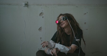 A Surreal Expression Highlighting the Themes of Abandonment and TechnoUrban Aesthetics