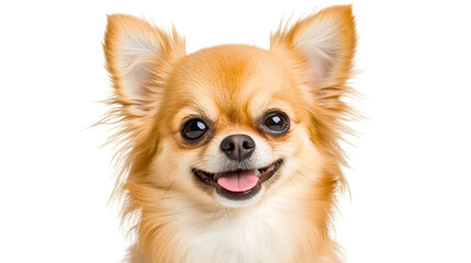 Obraz premium A small dog with a big smile on its face