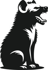 hyena vector illustration