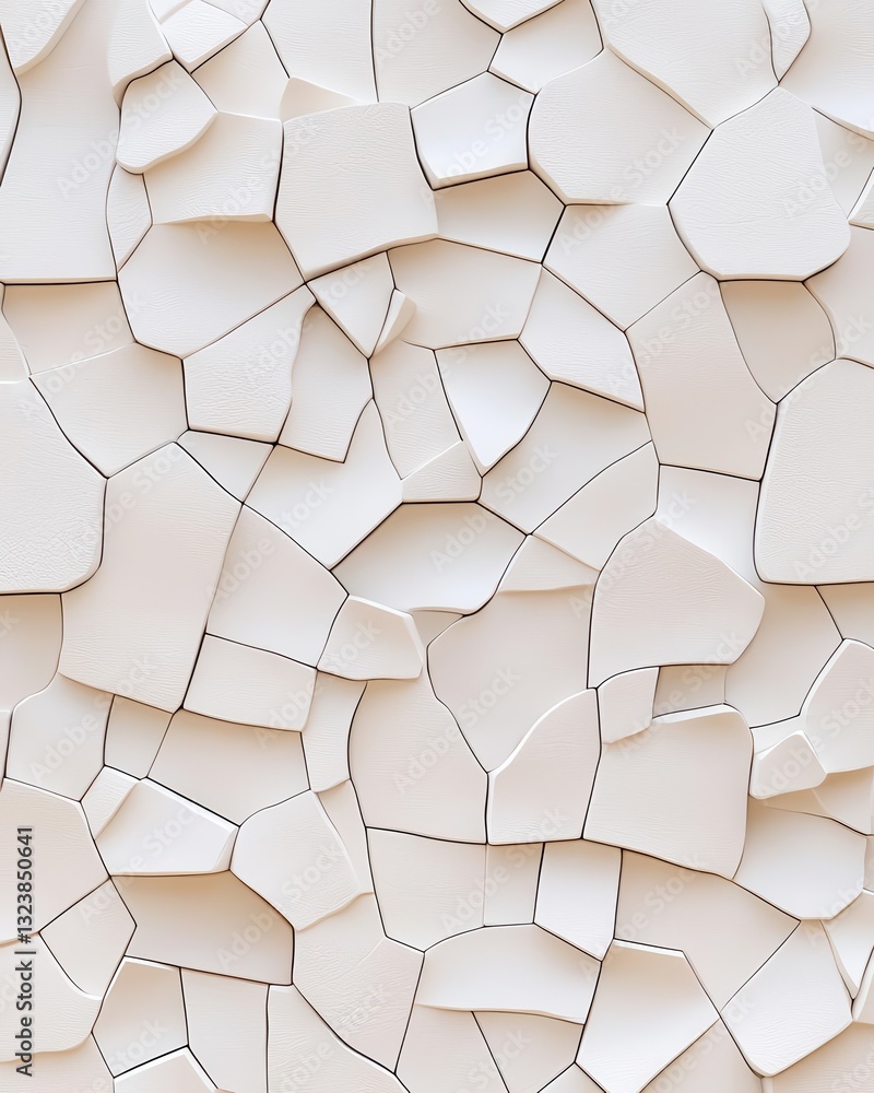 Poster digital distortion patterns blend with elegant stone textures, creating an edgy and contemporary bac