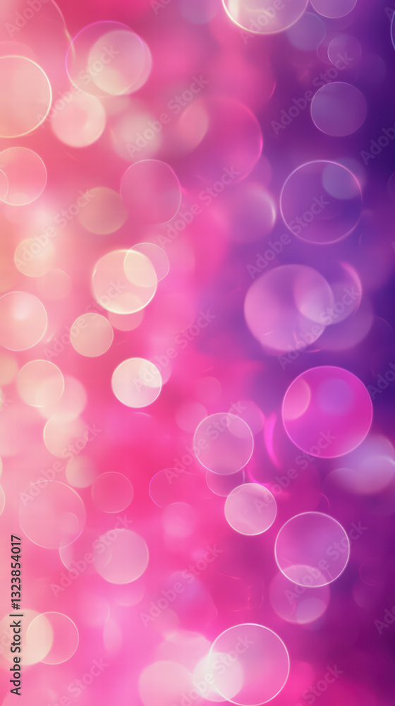 Poster abstract bokeh: an explosion of colorful bokeh lights creates a mesmerizing and vibrant backdrop, sh