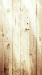 Fototapeta premium Rustic Wood Panel Background: A vertical arrangement of wooden planks forms a warm and inviting backdrop, exuding a sense of natural beauty and timeless charm.