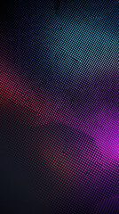 Obraz premium Abstract Dot Pattern: An abstract design featuring a textured dot pattern with gradients of vibrant colors.