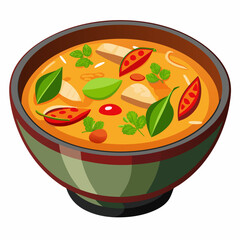 soup  with chicken