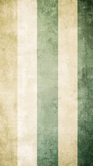 Vintage Stripe Background: This background, featuring vertical stripes of varying widths and a palette of muted green and cream hues, evokes a sense of vintage charm and understated elegance.