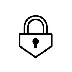 Digital Protection Cybersecurity Icon 