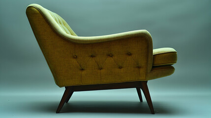 Mid-century modern armchair