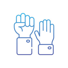 Minority Right Vector icon