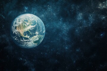 Obraz premium Earth Day copy space 