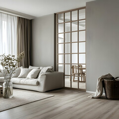 Minimalist Modern Living Room