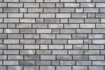 Grey brick wall texture