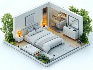 Modern Bedroom Interior Design (1)