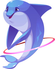 Cute Dolphin