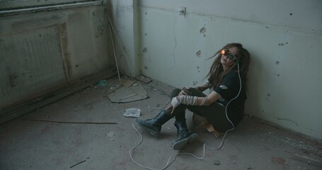Urban Abandonment conveys a deep sense of isolation in spaces that feel empty and lifeless