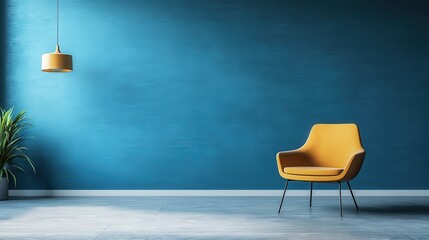 A stark blue wall served as the backdrop for an empty whiteboard, its surface ready to capture thoughts, ideas, and lesson plans, a testament to the boundless potential of knowledge and communication
