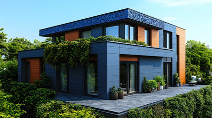 Modern Contemporary House Exterior (1)