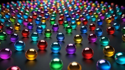 christmas lights background