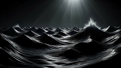abstract black background