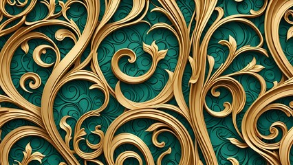 seamless floral pattern
