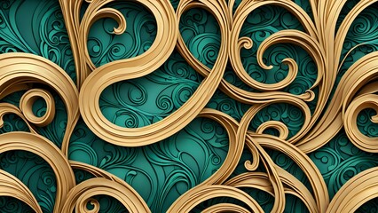 abstract seamless pattern