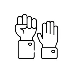 Minority Right Vector icon