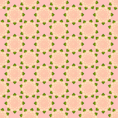 Elegant Lotus Flower Vector Seamless Pattern – High-Quality Digital Paper for Textile, Wallpaper, and Graphic Design