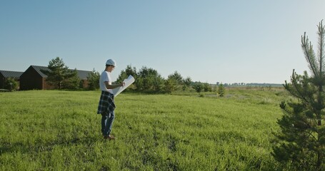 Exploring and Navigating the Future A Detailed Planner in Natures Beautiful Landscape