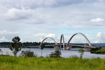 JK bridge in Brasilia, Brazil