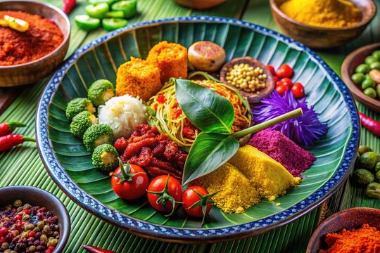 Bentong Cuisine, Malaysian Dish, Traditional Food, Delicious Bentong