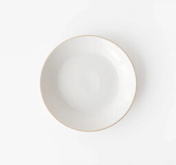 Elegant ceramic plate display minimalist setting food photography simple aesthetic close-up view modern design