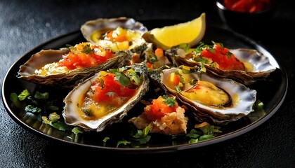 Grilled Oysters with Fresh Salsa &ndash; A Tempting Seafood Delight
