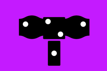 дизайн галстука бабочки