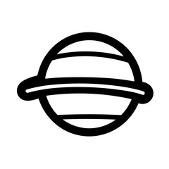 Space Mars Planet Exploration Symbol