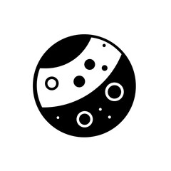 Space Mars Planet Exploration Symbol