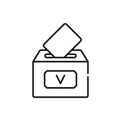Vote  Vector icon