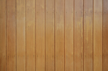 Naklejka premium Retro-modern wood plank fence background. Wood surface texture for design.