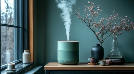  Air Humidifier in a Room 