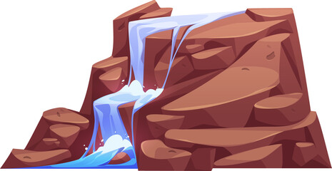 Water Fall © klyaksun