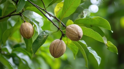 Nutmeg is the seed or ground spice of several species of the genus Myristica. The most notable is Myristica fragrans, an evergreen tree indigenous to the Moluccas (or Spice Islands) of Indonesia. 