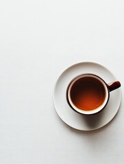 International Tea Day, copy space 