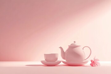 Fototapeta premium International Tea Day, copy space 
