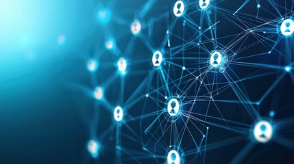 A digital divide infographic with broken connection symbols, depicting unequal internet access.