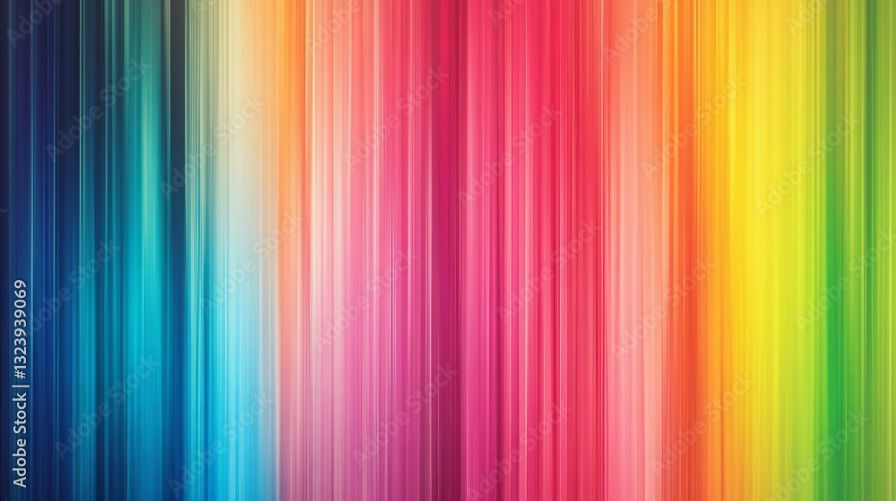 Poster colorful abstract background showing spectrum of vibrant hues