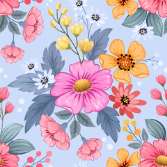 Flowers pattern1433