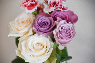 カラフルな花束